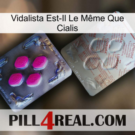 Vidalista Est-Il Le Même Que Cialis 38